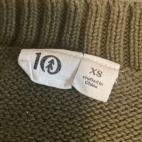 Tentree cropped sweater - Picture 2 of 9